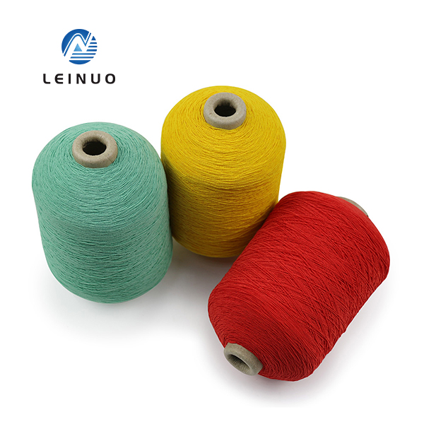 Multicolor elastic <a class='inkey' href='https://www.leinuotechnology.com/News/disposable-hydrophobic-breathable-cellulose-nonwovens-for-medical-and-sanitary-use' target='_blank'>covered yarn</a> OEM Custom Dye Latex rubber Spandex rubber band Lycra (52)