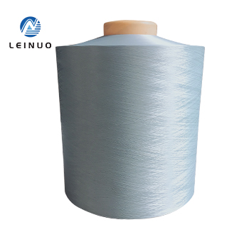 Haina hua kounga teitei 150D kua tae DTY 100% polyester filament miro mo nga tokena
