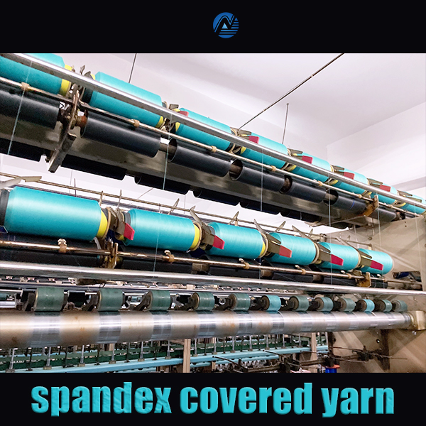 High Quality SCY 70D spandex 70D24F Nylon Covered Spandex Yarn