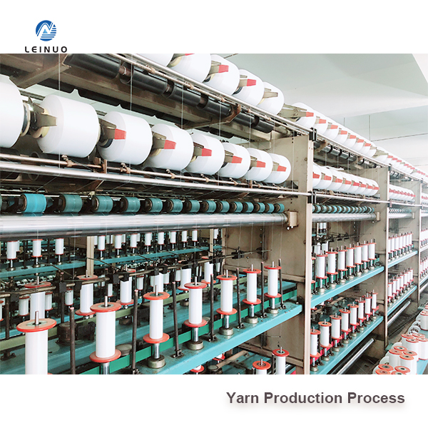 Spandex covered yarn workshop