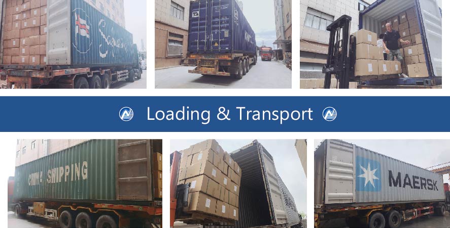 loading and transport