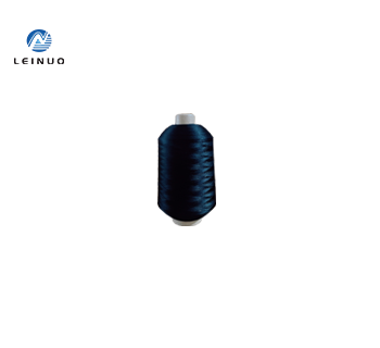China professional black 75D36F2 high elastic polyester yarn for knitting