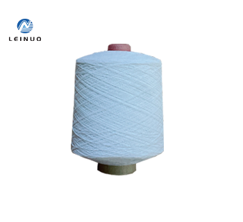 rubber covered yarn 90#7575 polyester recycle yarn latex yarn for knitting socks