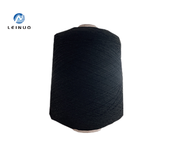 អំបោះកៅស៊ូ 100/75/75 អំបោះ polyester គ្របដណ្តប់ពីរដងសម្រាប់ស្រោមជើង