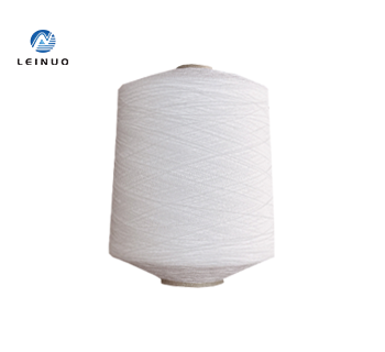 52#7070 nylon rubber covered yarn raw white high quality china factory