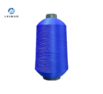 150D48F imitation nylon yarn dope dyed Polyester High Stretch Yarn low price socks knitting china supplier