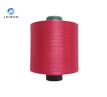 neylon 7070 acy ip havo bilan qoplangan ip pushti rangga bo'yalgan ip 70d spandex 70d24f dty ip